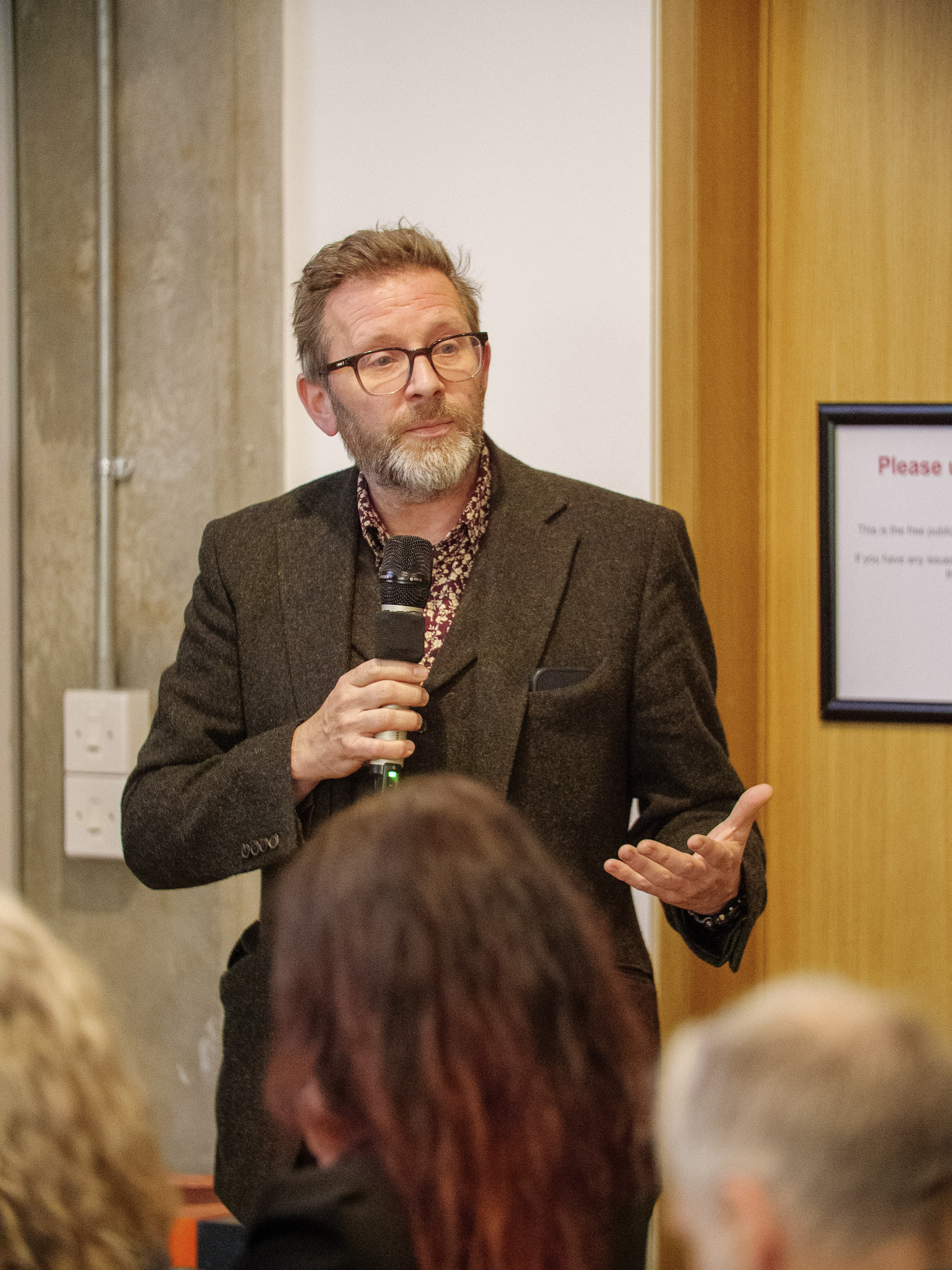 Private Sector and the Economy Hustings - Edinburgh